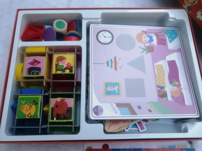 Jeu prêt pour la maternelle - photo numéro 7