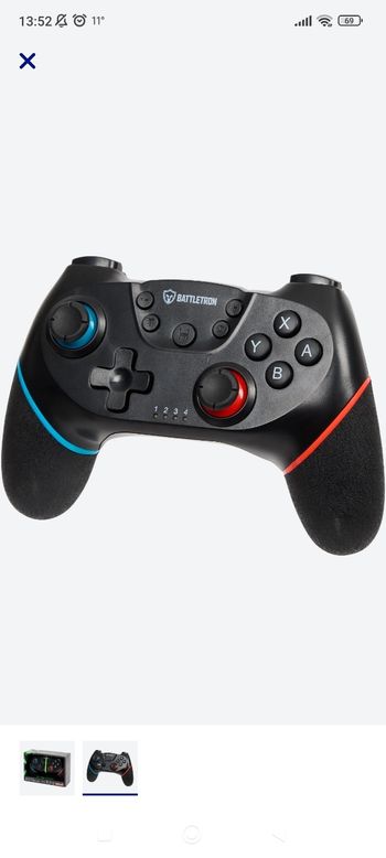 Manette Nintendo Switch