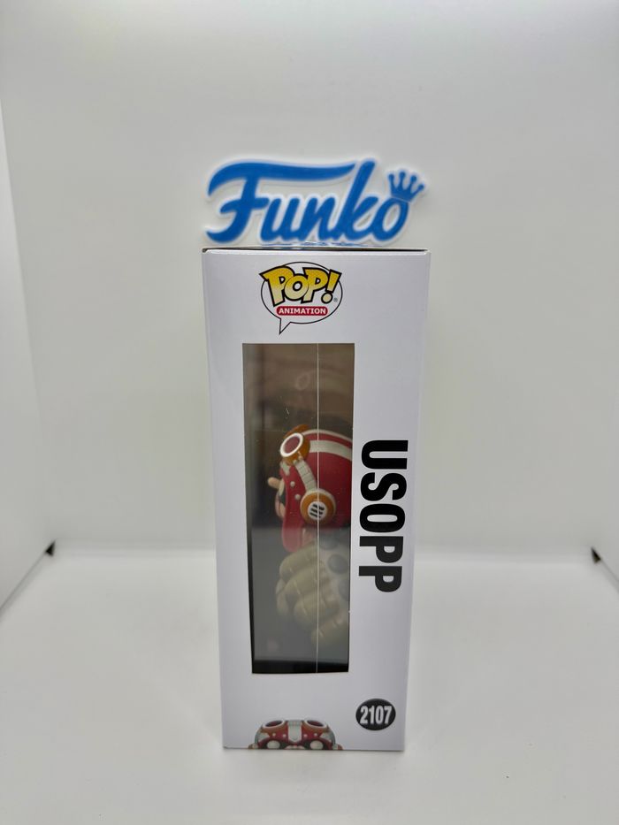 Funko Pop Cover One Piece Usopp Wanted 2107 Exclusive - photo numéro 3