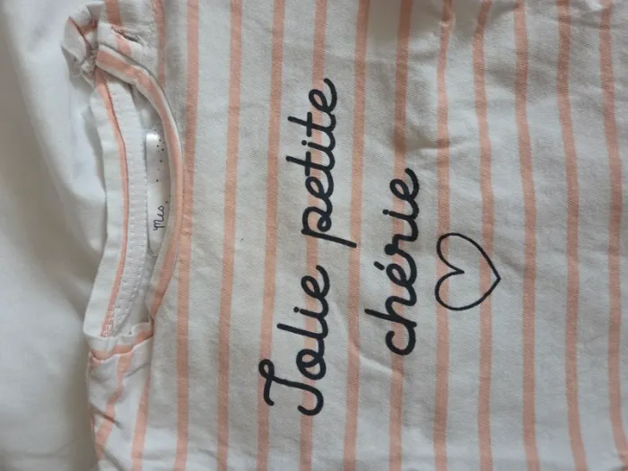 Tee shirt manche longue fille 2 ans - photo numéro 2