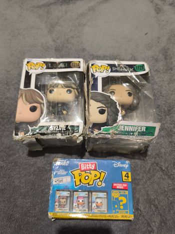 Lot figurine pop