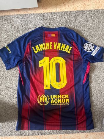 Maillot FC Barcelone floquer Yamal