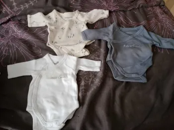 Body prématuré 45 cm