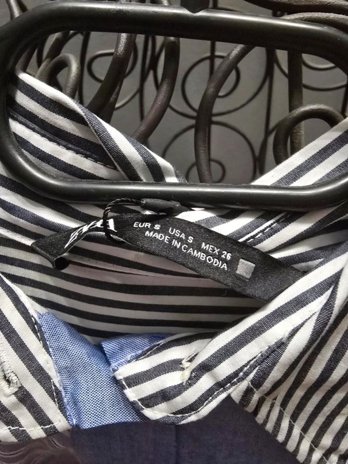 Chemise rayée zara - photo numéro 3