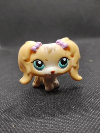 Littlest Petshop LPS chien bichon maltais maltese 175 dog #geektradelpschien