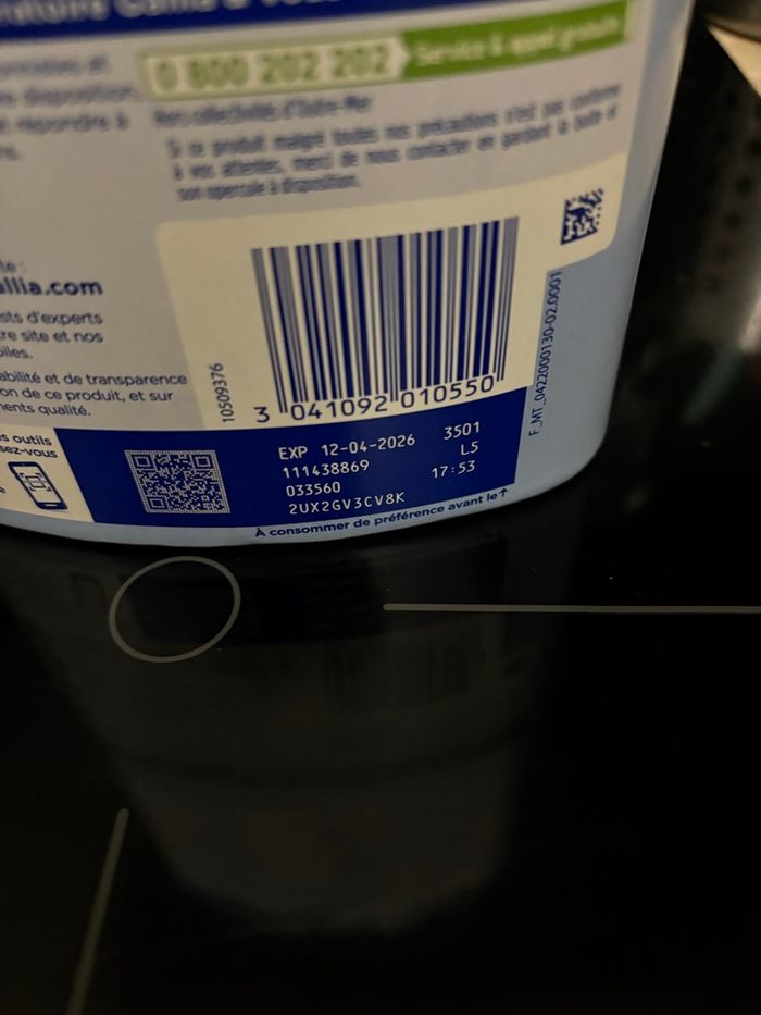Lait poudre Gallia Calisma 4 - photo numéro 2