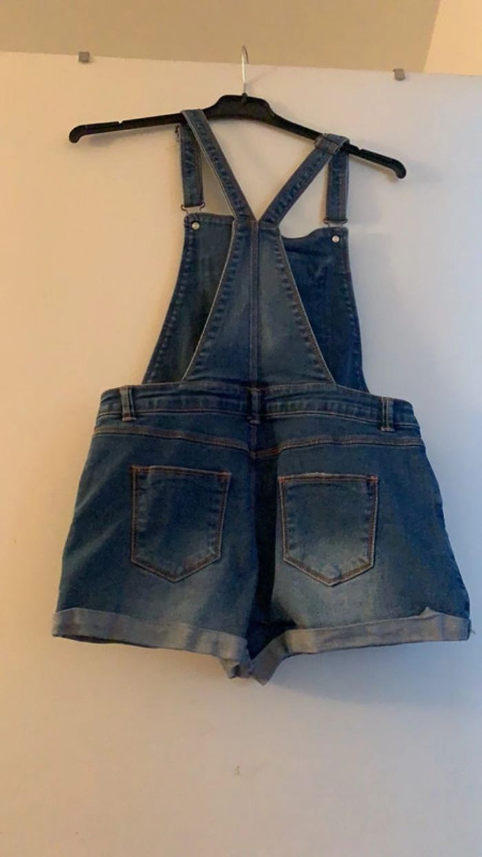 Combi short en jean Kiabi - photo numéro 2