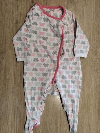 Pyjama fille 3 mois