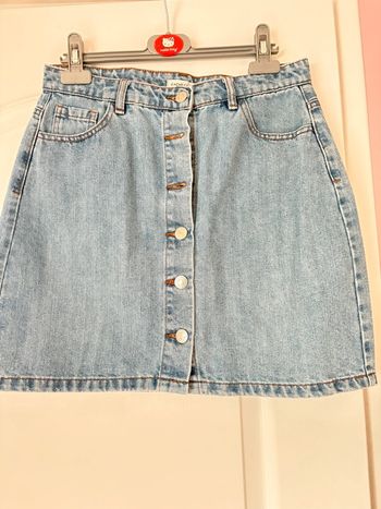 Jupe en jean