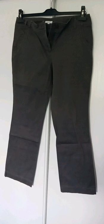 Pantalon marron T 42