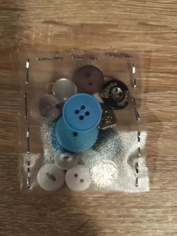 Lot de boutons