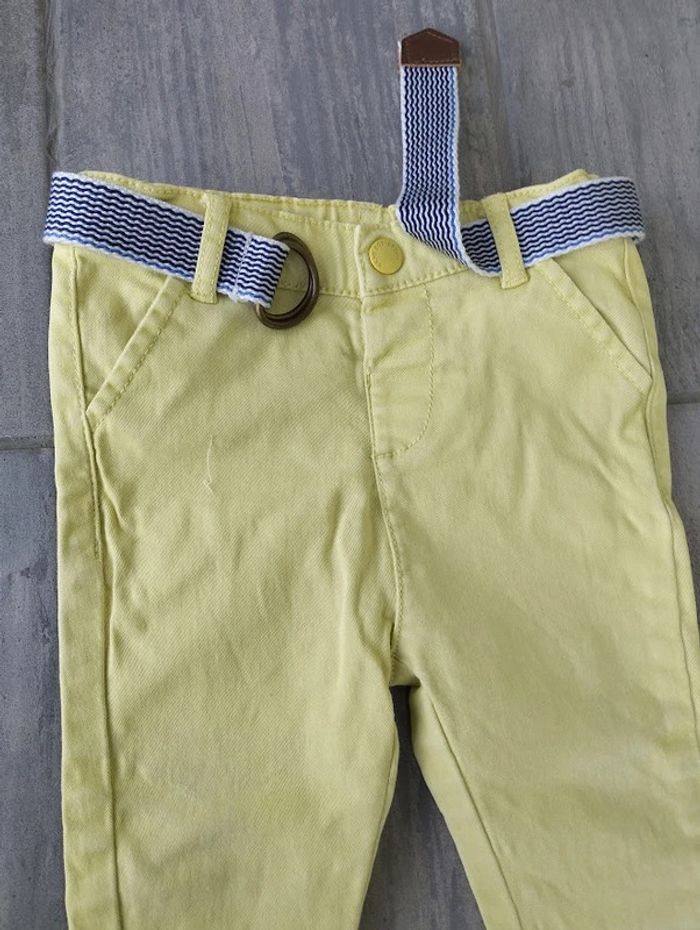 Lot n°342 Pantalon avec ceinture Tape à l'oeil 18 mois - photo numéro 4