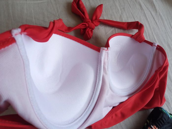 Maillot de bain deux pièces exotique - photo numéro 9