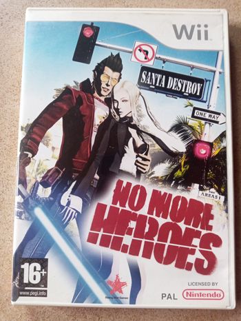 No more heroes Wii