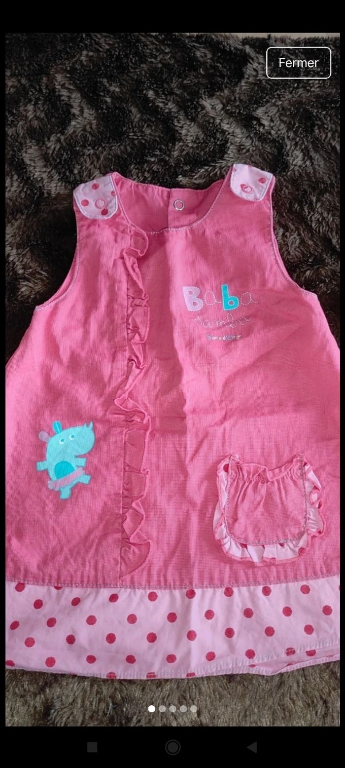 Très belle robe fille e2