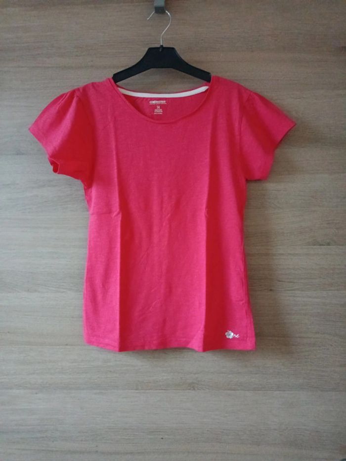 56. T-shirt Orchestra 14ans 164 porté 1x - photo numéro 1
