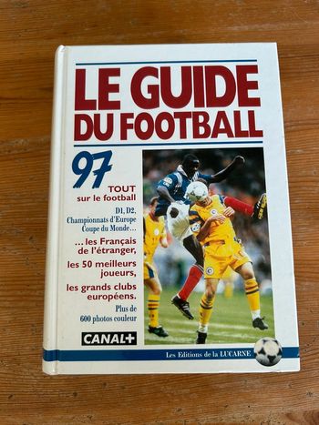 Livre Le Guide du Football 1997