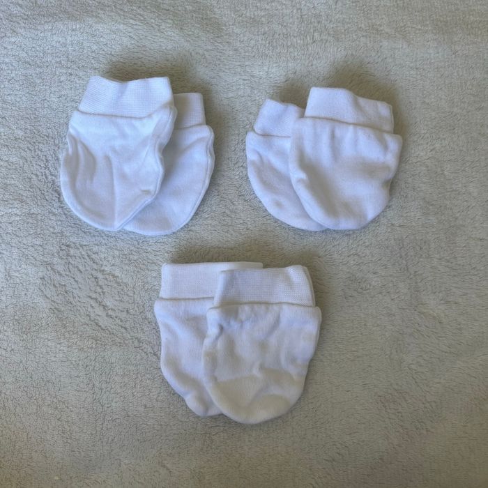 3 paires de moufles