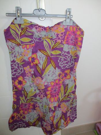Tunique fleurs pimkie