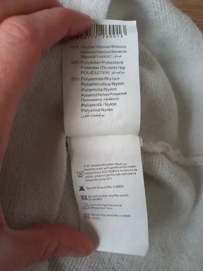 Pull blanc Camaïeu M - photo numéro 11