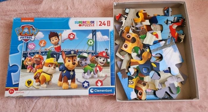 Lot puzzles patpatrouille   - 3 ans - photo numéro 2