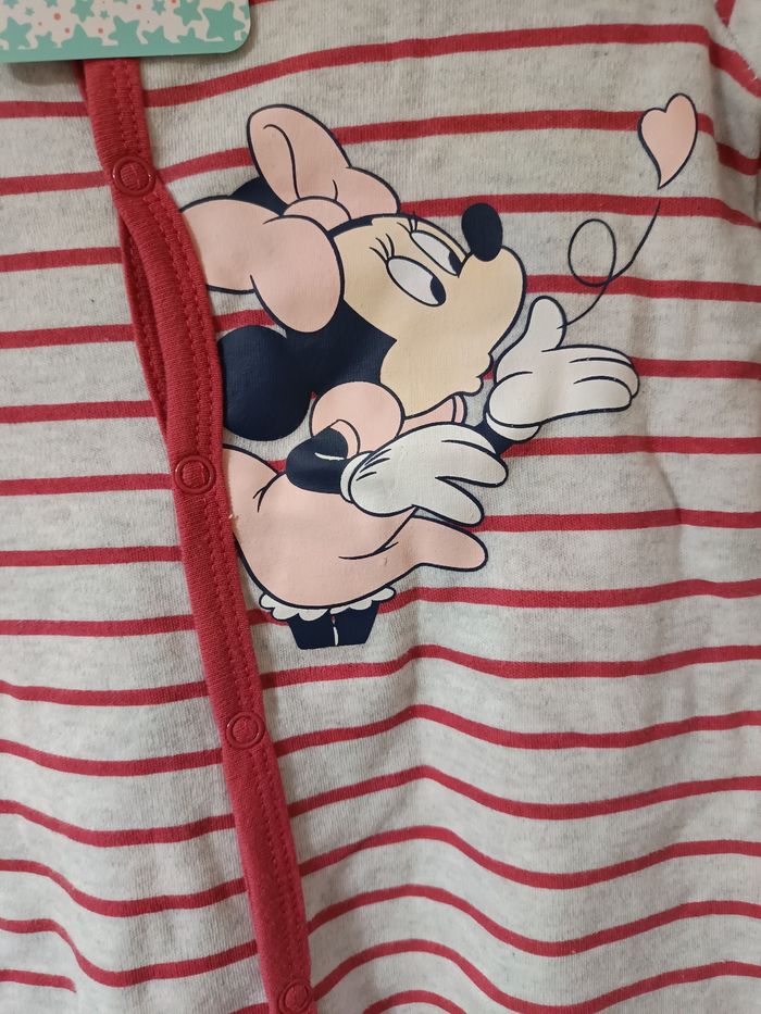 Pyjama rayé Minnie 36 mois - photo numéro 3