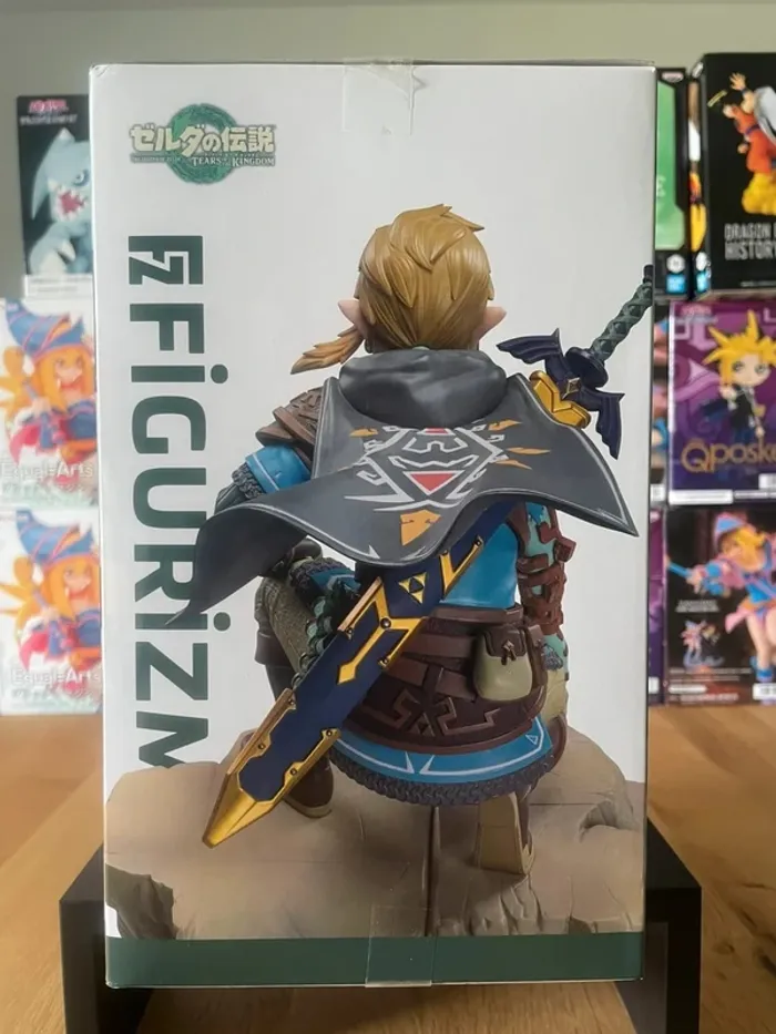 Zelda: Tears of the Kingdom - SEGA - Figurine Link Figurizma 23 cm - photo numéro 2