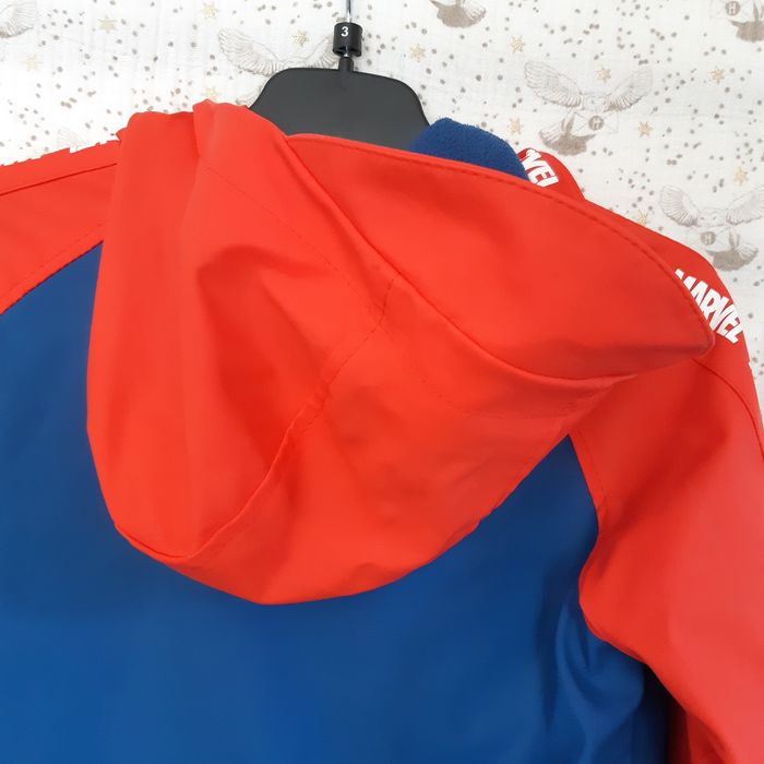 Manteau imperméable Marvel Spiderman Primark 4-5 ans 110cm - photo numéro 8