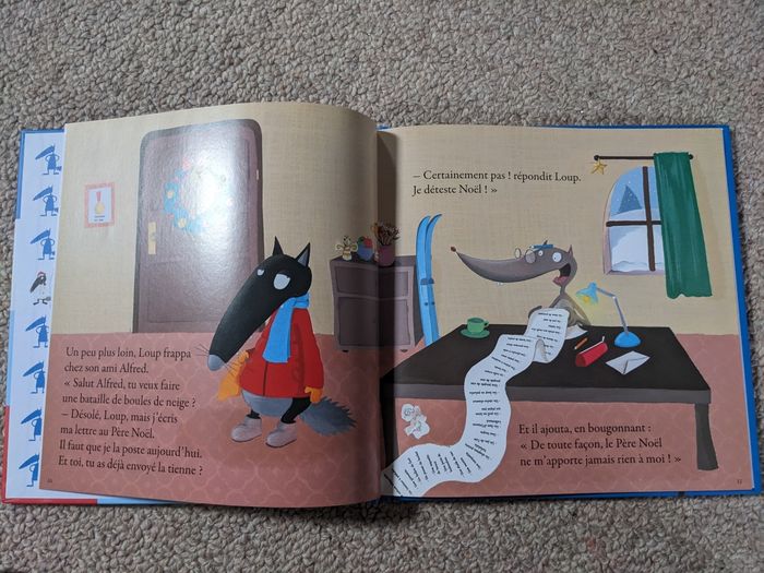 Le loup qui n'aimait pas noël - photo numéro 2