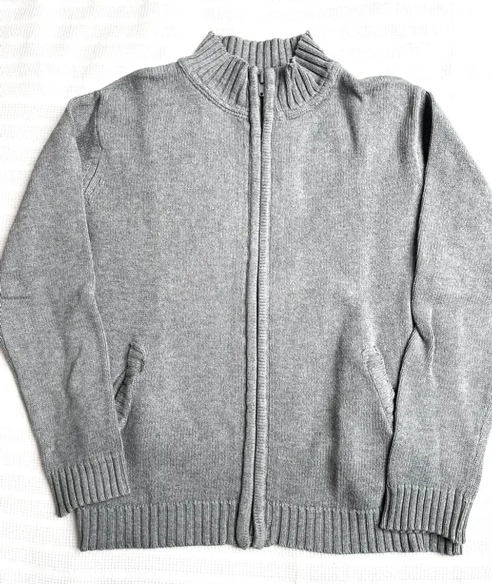 Pull zip - 8 ans
