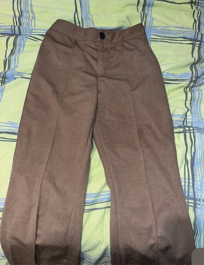 Pantalon marron - photo numéro 2