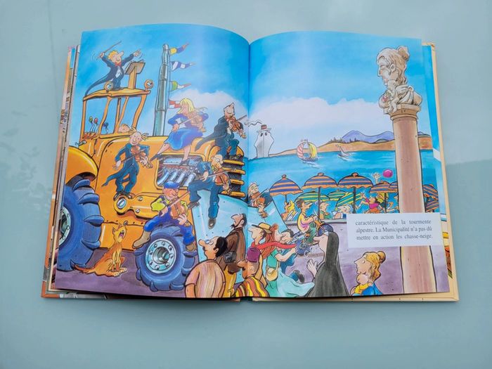 Livre Scoop! Éditions Rue du Monde, La maison aux histoires (37) - photo numéro 5