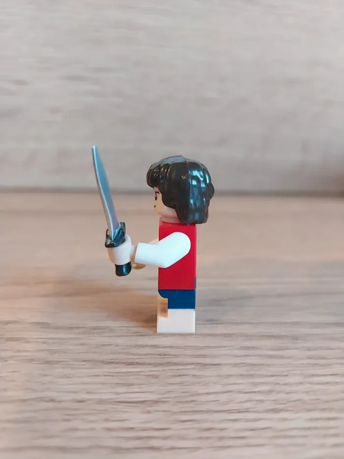 Figurine type lego Hobbit Frodon seigneur des anneaux - photo numéro 2