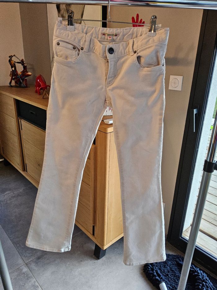 Pantalon taille 10ans bonpoint - photo numéro 2