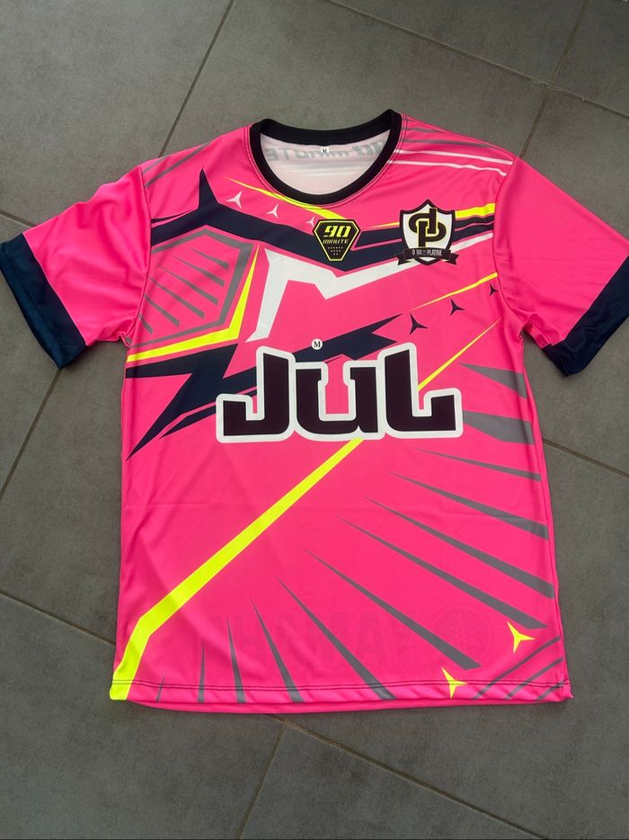 Maillot d’or et platine Jul