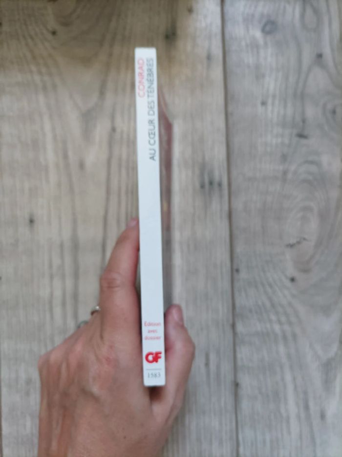 Livre "Au coeur des ténèbres" Conrad neuf - photo numéro 2