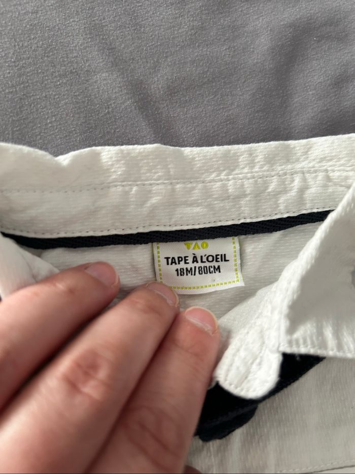Ensemble habillé cérémonie garçon tape à l’œil 18mois - photo numéro 3