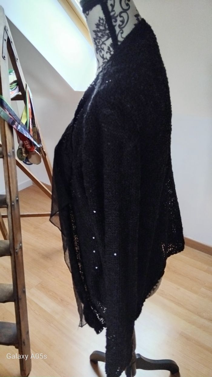 Gilet à sequins - photo numéro 2