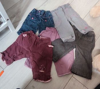 Lot de pantalon