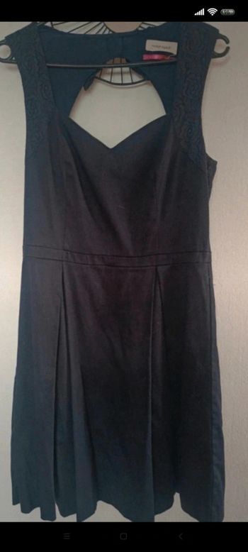 Robe de cérémonie t 40 dos nu , Naf naf