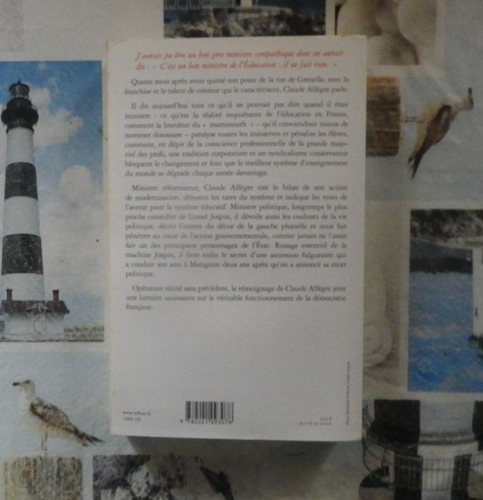 Toute vérité est bonne à dire par Claude Allègre Ed. Laffont - photo numéro 2