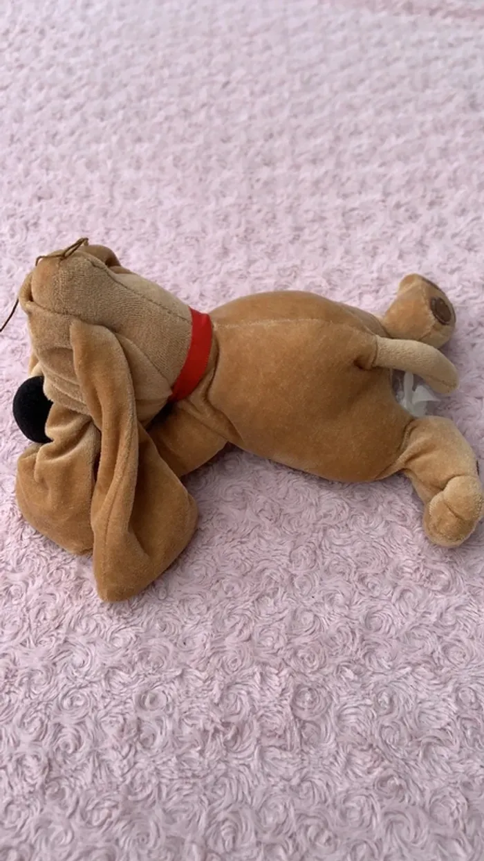 peluche chien - photo numéro 4