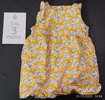Robe 3 mois