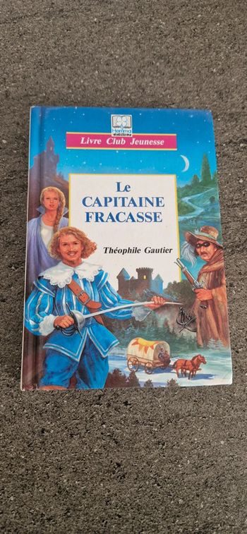 Livre Le capitaine fracasse - Théophile Gautier