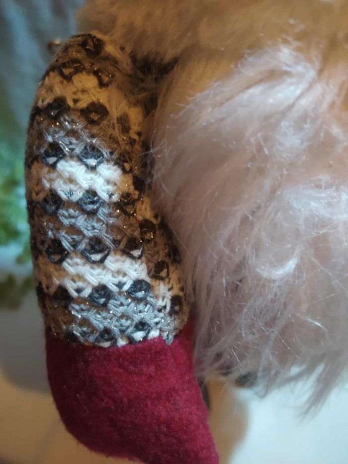 Lutin de Noel de 70 cm de haut. - photo numéro 2