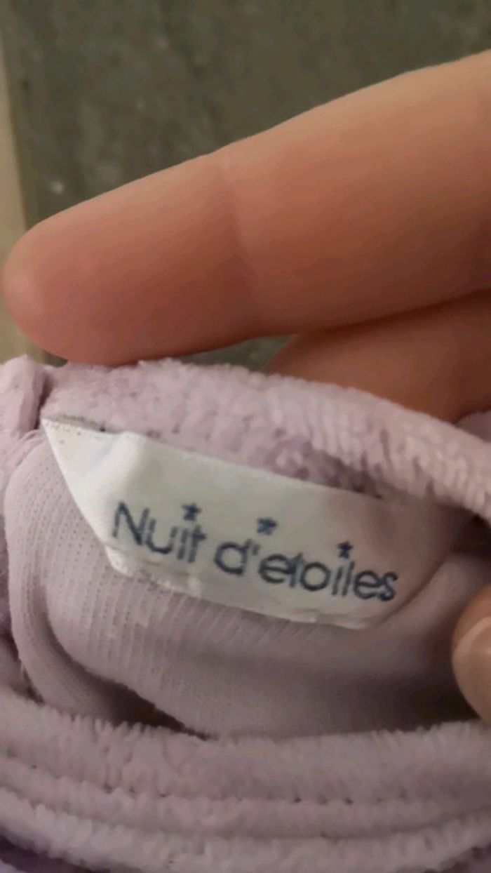 Pyjama 6 mois - photo numéro 3