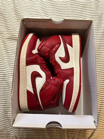 Jordan 1 rouge 