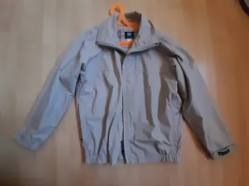 Veste quechua beige 14ans impermeable