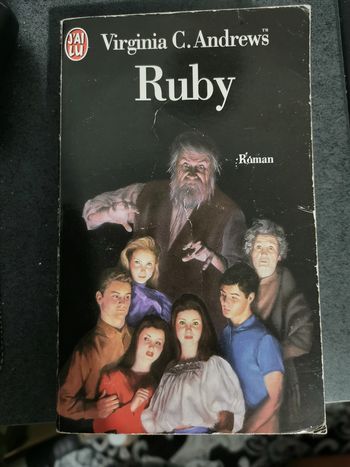 Ruby, roman de Virginia C. Andrews