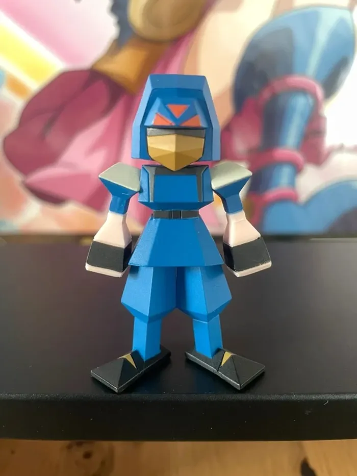 Final Fantasy VII Rebirth – Figurine Mini Keibihei Hatsubai Kinen Kuji G Prize 5.5cm Square Enix - photo numéro 2